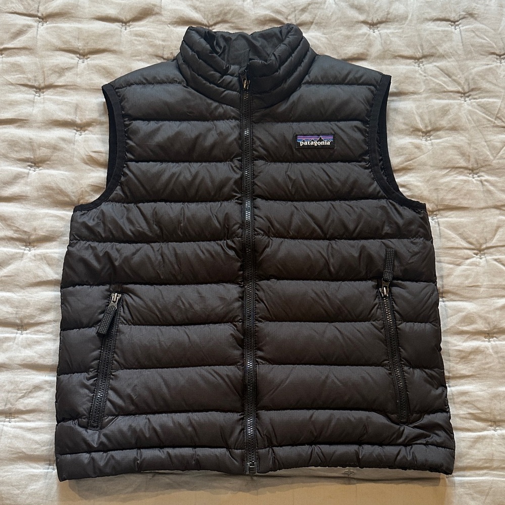 Patagonia Dark Puffer Vest